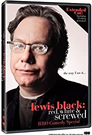 Watch Free Lewis Black: Red, White and Screwed (2006)