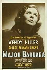 Watch Free Major Barbara (1941)