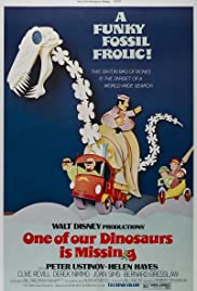 Watch Free One of Our Dinosaurs Is Missing (1975)