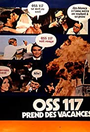 Watch Free OSS 117 prend des vacances (1970)