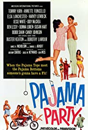 Watch Free Pajama Party (1964)