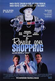 Watch Free Rosalie Goes Shopping (1989)