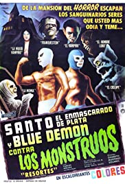 Watch Free Santo and Blue Demon Against the Monsters (1970)