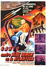 Watch Free Santo vs. Blue Demon in Atlantis (1970)