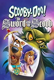 Watch Free ScoobyDoo! The Sword and the Scoob (2021)