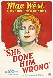Watch Full Movie :She Done Him Wrong (1933)