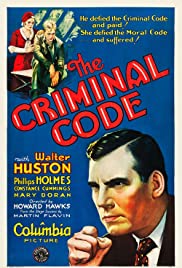 Watch Free The Criminal Code (1930)