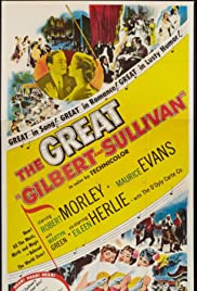 Watch Full Movie :Gilbert and Sullivan (1953)