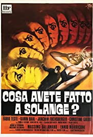 Watch Free What Have You Done to Solange? (1972)