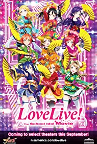 Watch Free Love Live! The School Idol Movie (2015)