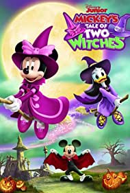 Watch Free Mickeys Tale of Two Witches (2021)