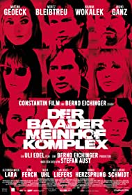 Watch Free Der Baader Meinhof Komplex (2008)