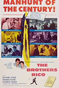 Watch Free The Brothers Rico (1957)