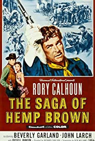 Watch Free The Saga of Hemp Brown (1958)
