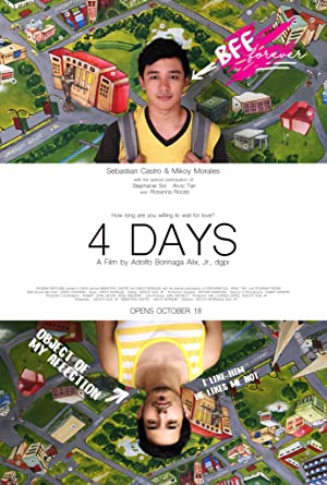 Watch Free 4 Days (2016)