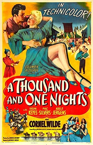 Watch Full Movie :A Thousand and One Nights (1945)