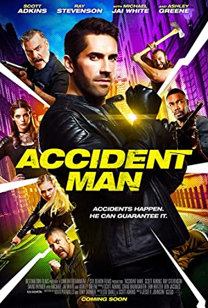 Watch Free Accident Man (2018)