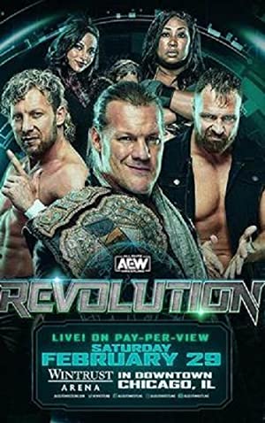 Watch Free All Elite Wrestling Revolution (2020)