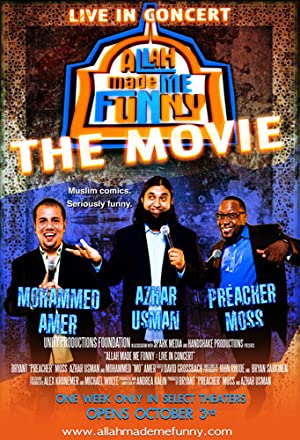 Watch Full Movie :Allah Made Me Funny: Live in Concert (2008)