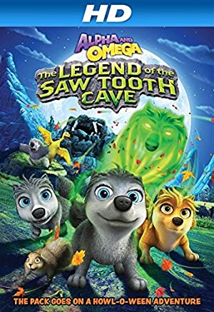 Watch Free Alpha and Omega 4: The Legend of the Saw Toothed Cave (2014)