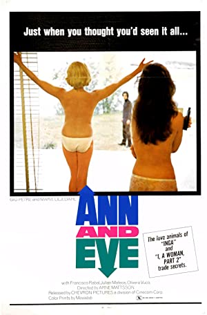 Watch Free Ann and Eve (1970)