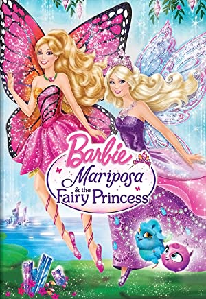 Watch Free Barbie Mariposa and the Fairy Princess (2013)