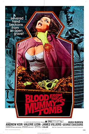Watch Free Blood from the Mummys Tomb (1971)