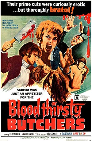 Watch Free Bloodthirsty Butchers (1970)
