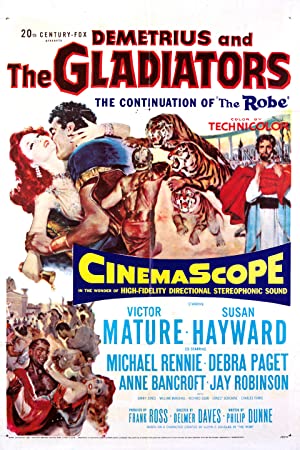 Watch Free Demetrius and the Gladiators (1954)