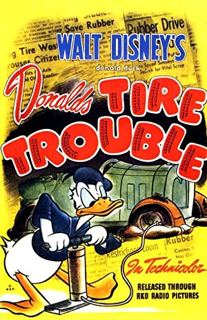 Watch Free Donalds Tire Trouble (1943)