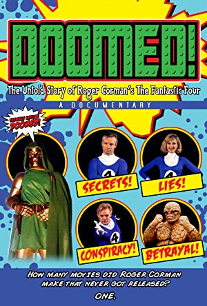 Watch Free Doomed: The Untold Story of Roger Cormans the Fantastic Four (2015)