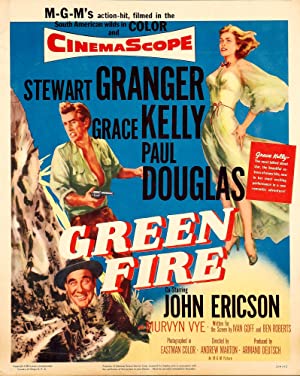 Watch Free Green Fire (1954)