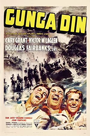 Watch Free Gunga Din (1939)