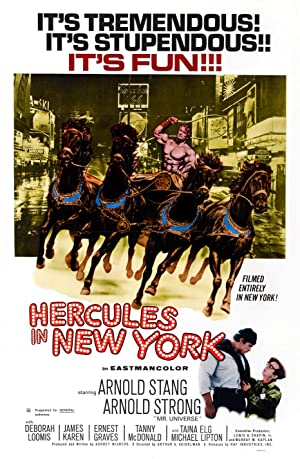 Watch Free Hercules in New York (1970)