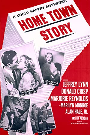 Watch Full Movie :Home Town Story (1951)