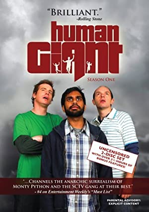 Watch Free Human Giant (2007–2008)