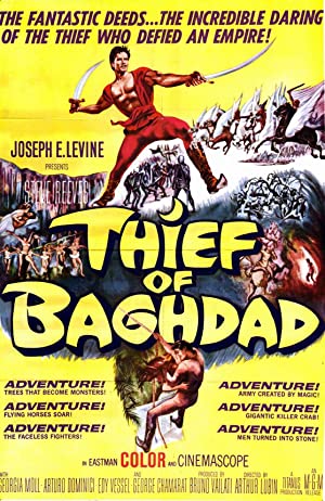 Watch Free The Thief of Baghdad (1961)