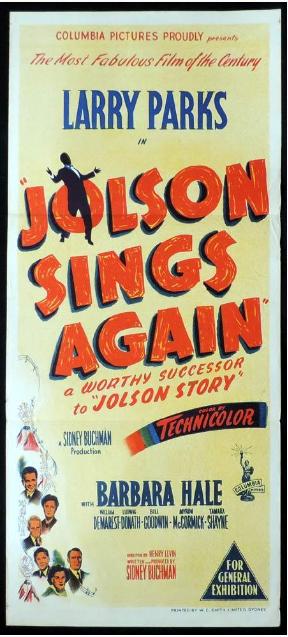 Watch Free Jolson Sings Again (1949)