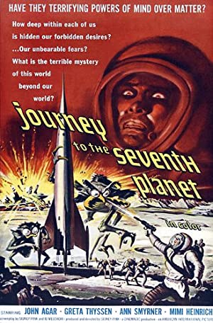 Watch Free Journey to the Seventh Planet (1962)
