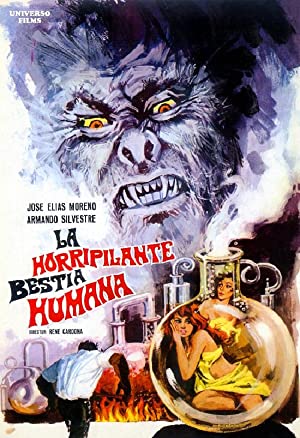 Watch Free La horripilante bestia humana (1969)