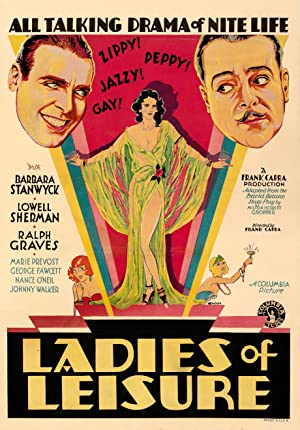 Watch Free Ladies of Leisure (1930)
