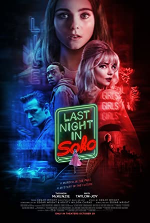 Watch Free Last Night in Soho (2021)