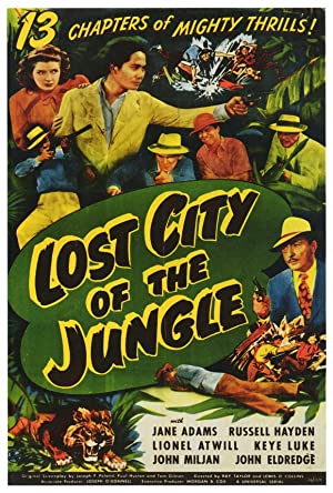 Watch Free Lost City of the Jungle (1946)