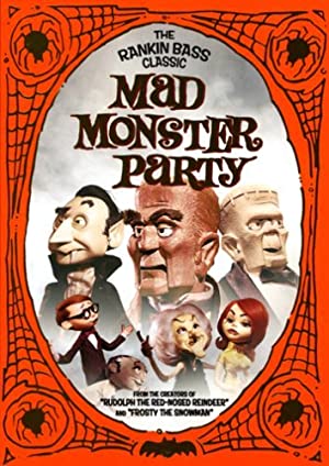 Watch Full Movie :Mad Monster Party? (1967)