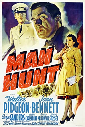 Watch Free Man Hunt (1941)