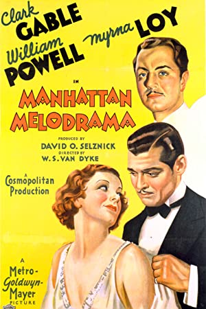 Watch Free Manhattan Melodrama (1934)
