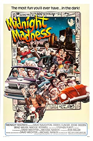 Watch Free Midnight Madness (1980)