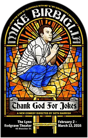 Watch Free Mike Birbiglia: Thank God for Jokes (2017)