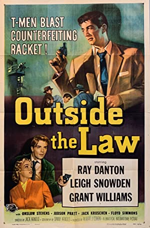 Watch Free Outside the Law (1956)