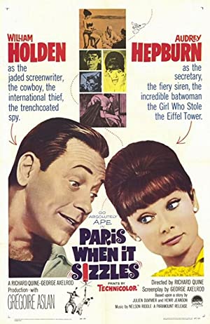 Watch Full Movie :Paris  When It Sizzles (1964)